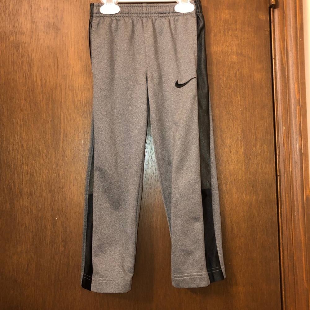 Nike sweatpants.
